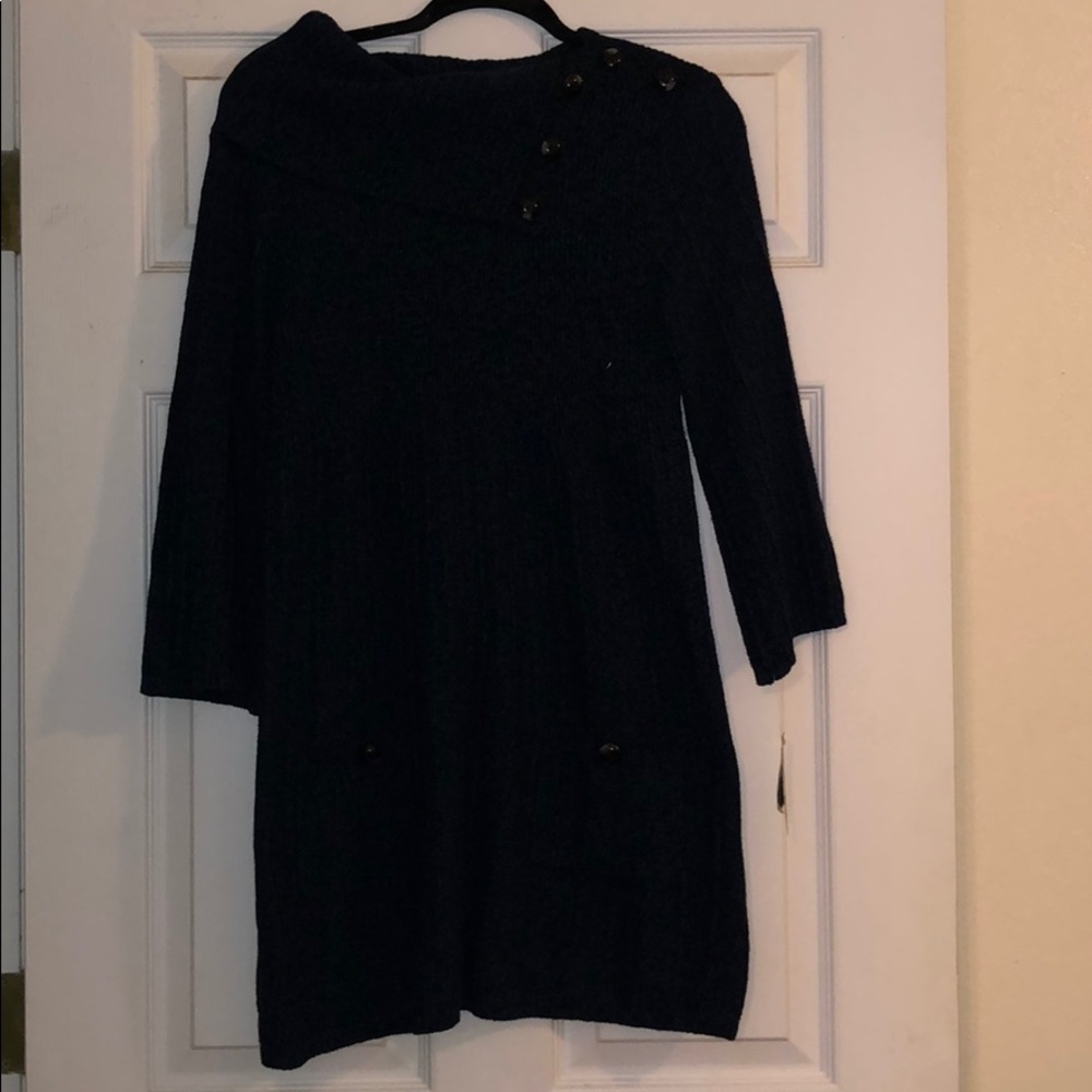 NWT L StyleCo Three quarter sleeve sweater